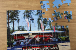 Wampiiroja Puzzle A4 - 35 osa