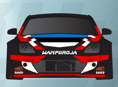 ,, Karel back to the track ,, kapotikampaania