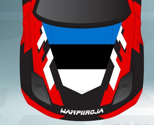 ,, Karel back to the track ,, kapotikampaania