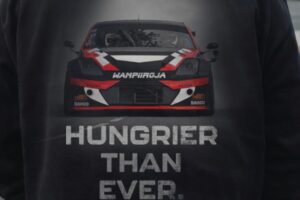 ,, Karel back to the track ,, kapotikampaania