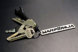 Wampiiroja võtmehoidja