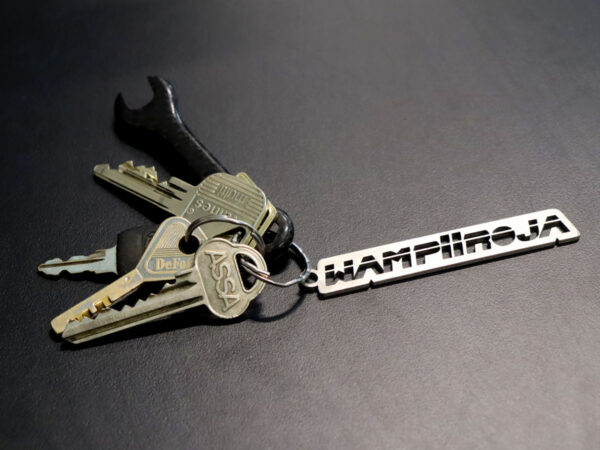 Wampiiroja võtmehoidja