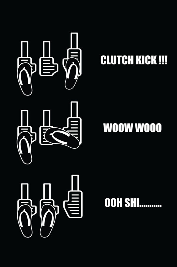 T-särk - Clutch kick