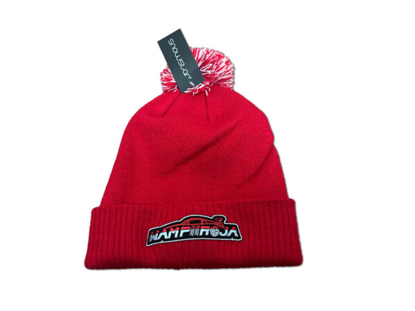 Wampiiroja tutimüts - punane