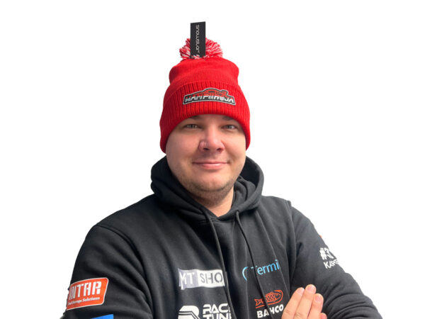 Wampiiroja tutimüts - punane