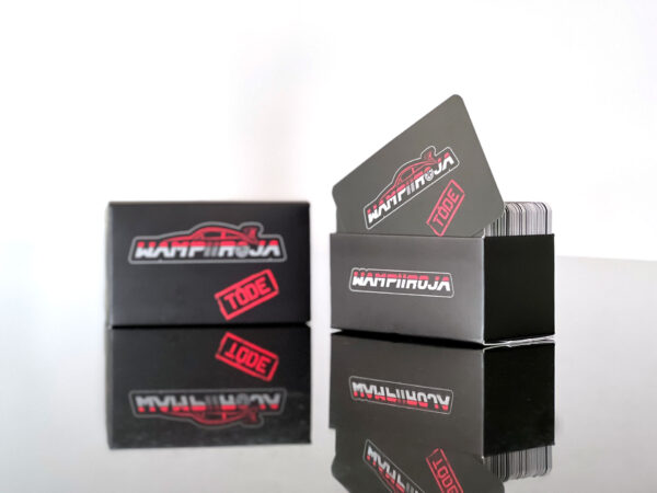 Wampiiroja Tõde vestluskaardid