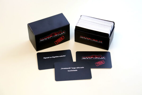 Wampiiroja Tõde vestluskaardid