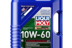 RACE TECH GT1 10W60 täissünteetiline mootoriõli Liqui Moly 5L + 1L tasuta kaasa Kampaania