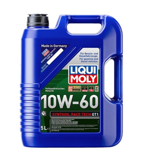 Kuvatõmmis 2026-04-28 122117 RACE TECH GT1 10W60 täissünteetiline mootoriõli Liqui Moly 5L + 1L tasuta kaasa Kampaania