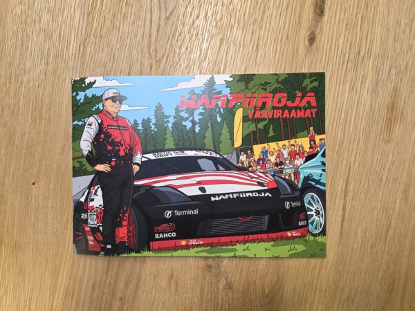 Wampiiroja Värviraamat